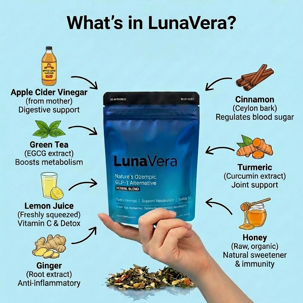 LunaVera Natures Ozempic
